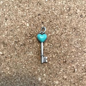 Tiffany & Co. Heart Key Pendant